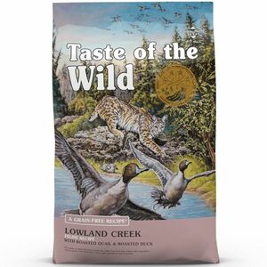 TASTE OF THE WILD Lowland Creek granule pro kočky 1 ks, Hmotnost balení: 2 kg obraz