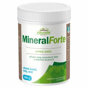 VITAR Veterinae Mineral Forte sypká směs 500 g obraz