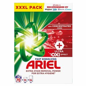 ARIEL +Ultra Oxi Effect Prací prášek Box 70 praní 3, 85 kg obraz