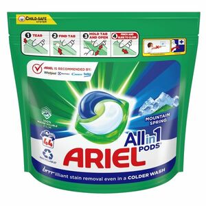 ARIEL Mountain Spring All-in-1 PODS® Kapsle na praní 44 PD obraz