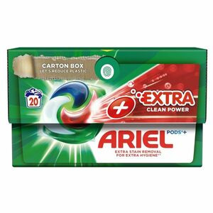 ARIEL All-in-1 Extra Clean Kapsle na praní 20 PD obraz