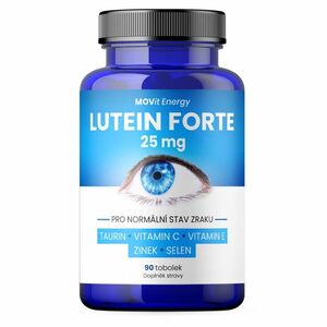 MOVIT ENERGY Lutein Forte 25 mg 90 tobolek obraz