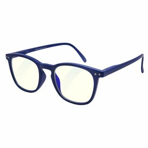 GLASSA Brýle na počítač PCG03 modré plastové obroučky, Počet dioptrií: +0, 50 obraz
