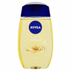 NIVEA Natural Pečující sprchový olej 200 ml obraz