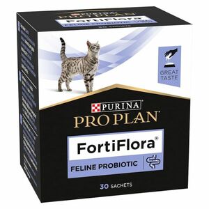 PURINA PRO PLAN Vet Diets FortiFlora probiotikum pro kočky 30x1 g obraz