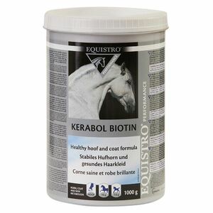 EQUISTRO Kerabol Biotin doplňkové krmivo pro koně 1000 g obraz
