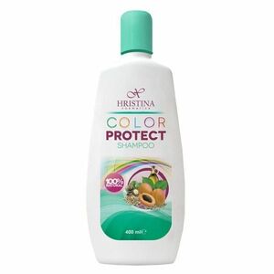 HRISTINA Přírodní šampon na ochranu barvy 400 ml obraz