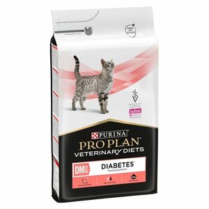 PURINA PRO PLAN Vet Diets DM St/Ox Diabetes Management granule pro kočky 1, 5 kg obraz