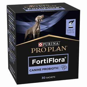 PURINA PRO PLAN Vet Diets Forti Flora Probiotické doplňkové krmivo pro psy 30x1 g obraz