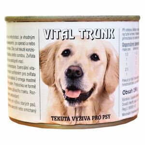 ALVERTA & WERFFT Vital Trunk tekutá náhrada stravy pro psy 1 ks, Hmotnost balení: 190 g obraz