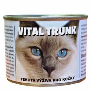 ALVERTA & WERFFT Vital Trunk tekutá náhrada stravy pro kočky 1 ks, Hmotnost balení: 190 g obraz