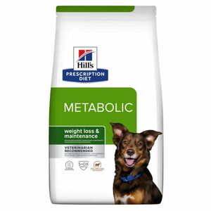 HILL'S Prescription Diet Metabolic jehněčí a rýže granule pro psy 1, 5 kg obraz