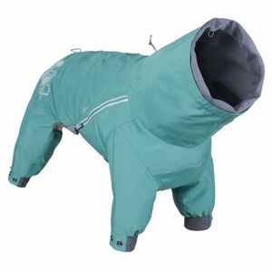 HURTTA Mudventure overal ECO obleček pro psy paví zeleň 1 ks, Velikost oblečku: 25S obraz