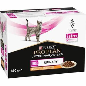 PURINA PRO PLAN Vet Diets UR St/Ox Urinary Chicken kapsička pro kočky 10x85 g obraz