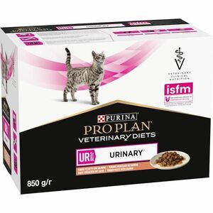 PURINA PRO PLAN Vet Diets UR St/Ox Urinary Salmon kapsička pro kočky 10x85 g obraz