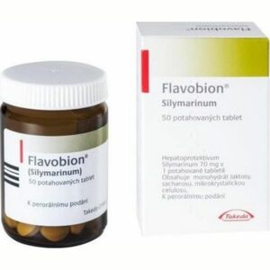 FLAVOBION 70 mg 50 tablet obraz