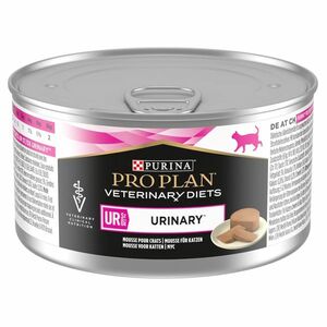 PURINA PRO PLAN Vet Diets UR St/Ox Urinary Turkey konzerva pro kočky 195 g obraz