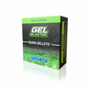GEL BLASTER Gellets Green Kuličky gel 10 000 kusů obraz