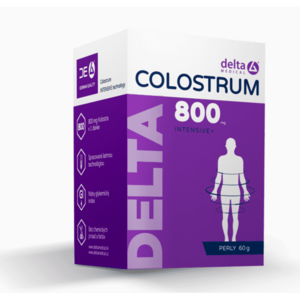 DELTA MEDICAL Colostrum 800 mg intensive perly 60 g obraz