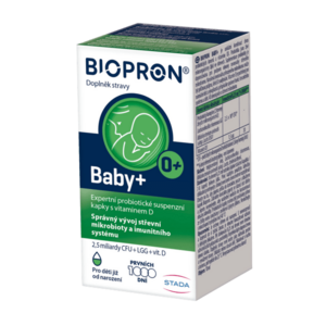 Biopron Walmark Baby+ 10 ml obraz