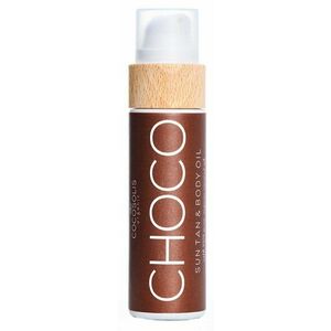 Cocosolis Čokoládový opalovací olej 110 ml obraz