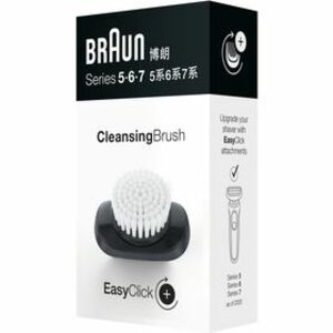 Braun EasyClick Nástavec s kartáčkem čištění pleti obličeje pro holicí strojky series 5, 6 A 7 obraz