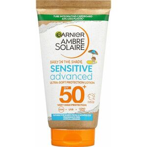 Garnier Ambre Solaire Sensitive Advanced Opalovací mléko s ochranou pro děti OF 50+ 50 ml obraz