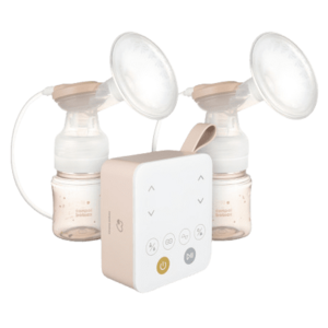 Canpol babies Dvojitá elektrická odsávačka mateřského mléka 2v1 s nosním nástavcem ExpressCare obraz