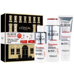 L'Oréal Paris Elseve Bond Repair Vánoční balíček 2023 - péče + šampon + balzám obraz