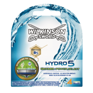 Wilkinson Sword Hydro 5 Groomer náhradní hlavice 4 ks obraz