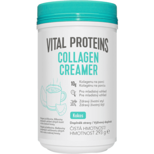 Vital Proteins Collagen Creamer Kokos 293 g obraz