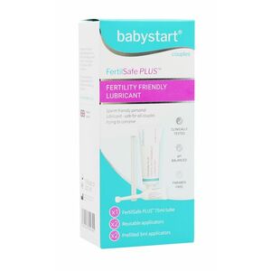 Babystart Fertilsafe PLUS lubrikační gel MULTIPACK 75ml + 2 aplikátory obraz