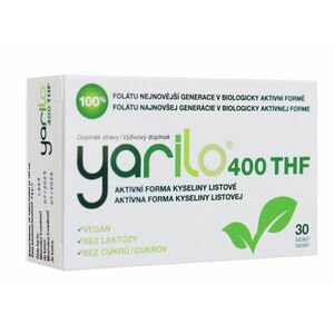 Axonia Yarilo 400 THF - aktivní forma kyseliny listové, 30 tablet obraz