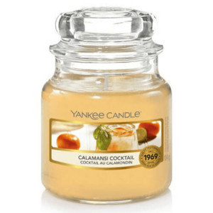 Yankee Candle Aromatická svíčka Classic malá Calamansi Cocktail 104 g obraz