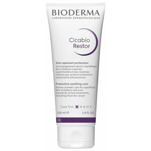 Bioderma Zklidňující a ochranný krém pro podrážděnou pokožku Cicabio Restor (Protective Soothing Care) 100 ml obraz