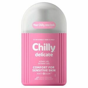 Chilly Intimní gel Chilly (Delicate) 200 ml obraz