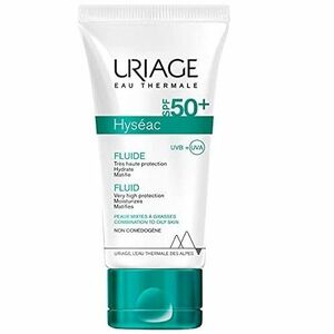 Uriage Matující fluid s hydratačním účinkem SPF 50+ Hyséac (Fluid) 50 ml obraz
