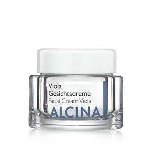 Alcina Vyživující a zklidňující krém pro vysušenou pleť Viola (Facial Cream Viola) 100 ml obraz