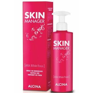 Alcina Pleťové tonikum s ovocnými kyselinami Skin Manager (AHA Effect-Tonic) 190 ml obraz