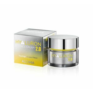 Alcina Protivráskový pleťový krém Hyaluron 2.0 (Face Cream) 50 ml obraz