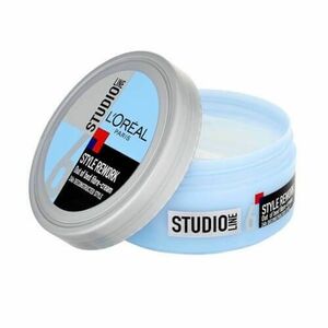 L´Oréal Paris Vláknitý modelační krém na vlasy Studio Line (Style Rework Out Of Bed Fibre Cream) 150 ml obraz