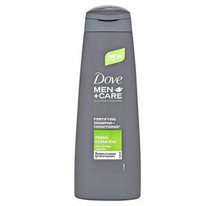 Dove Šampon 2v1 Men+Care Fresh Clean (Fortifying Shampoo+Conditioner) 400 ml obraz