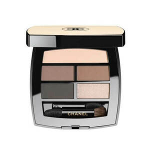 Chanel Paletka očních stínů (Healthy Glow Natural Eyeshadow Palette) 4, 5 g Warm obraz
