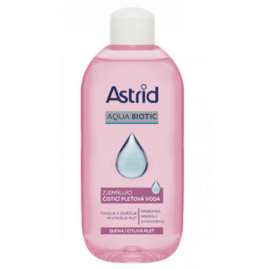Astrid Zjemňující čisticí pleťová voda Aqua Biotic 200 ml obraz