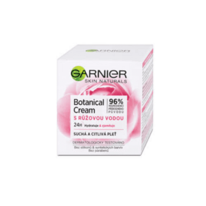 Garnier Hydratační krém s růžovou vodou pro suchou a citlivou pleť Botanical Cream 50 ml obraz