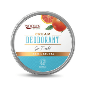 WoodenSpoon Přírodní krémový deodorant "Go Fresh!" 60 ml obraz