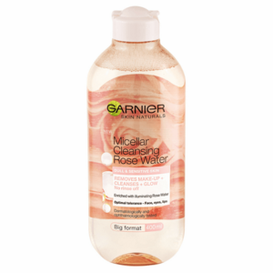 Garnier Micelární voda s růžovou vodou Skin Naturals (Micellar Cleansing Rose Water) 400 ml obraz