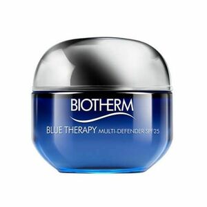 Biotherm Regenerační a protivráskový krém pro normální až smíšenou pleť SPF 25 Blue Therapy (Multi Defender) 50 ml obraz