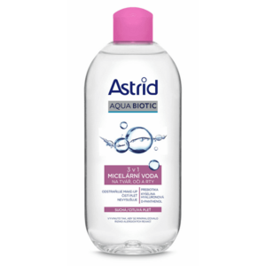 Astrid Micelární voda 3v1 pro suchou a citlivou pleť Soft Skin 400 ml obraz