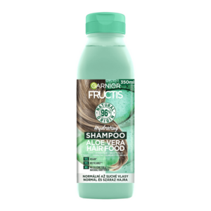Garnier Hydratační šampon pro normální a suché vlasy Fructis Hair Food (Aloe Vera Hydrating Shampoo) 350 ml obraz